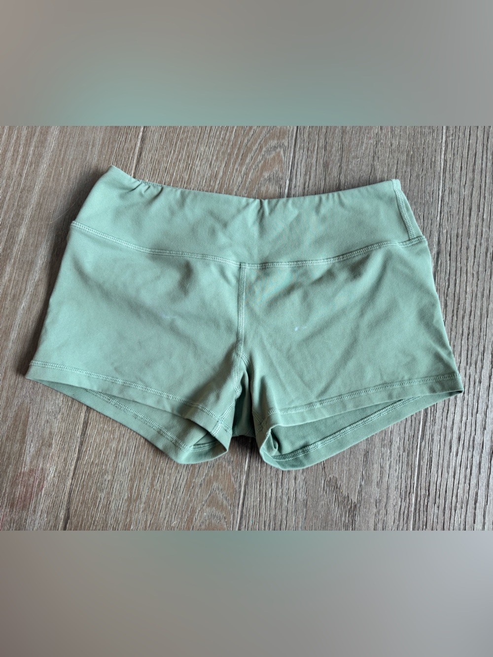 Savage Barbell Women’s Shorts – Sage Green - Medium